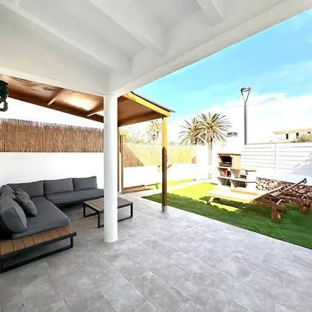 Casa Adosada A 150 Metros De La Playa Casa de Férias Son Xoriguer